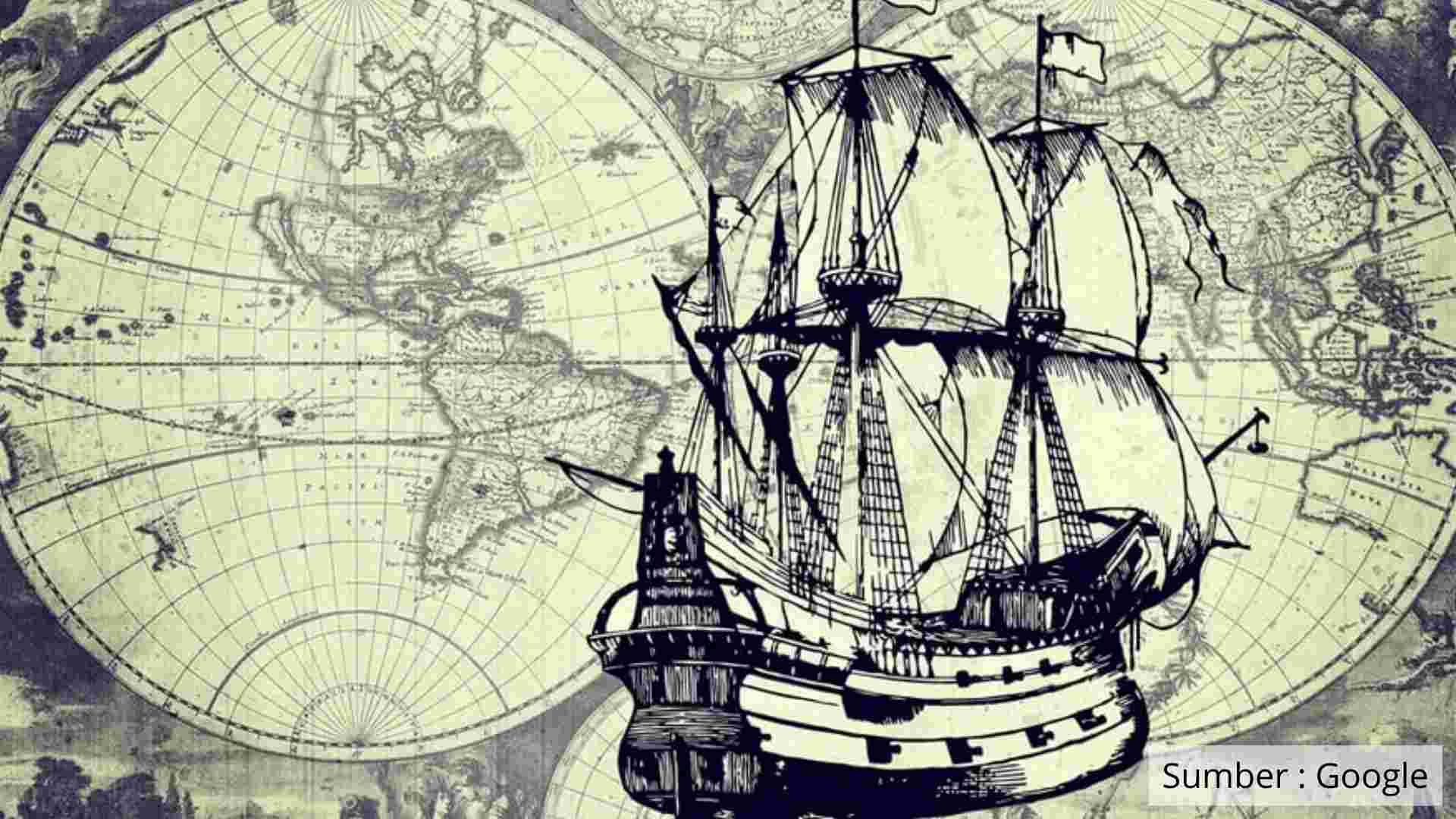 Perjanjian Saragosa 1529 Pembagian Nusantara antara Spanyol dan Portugis